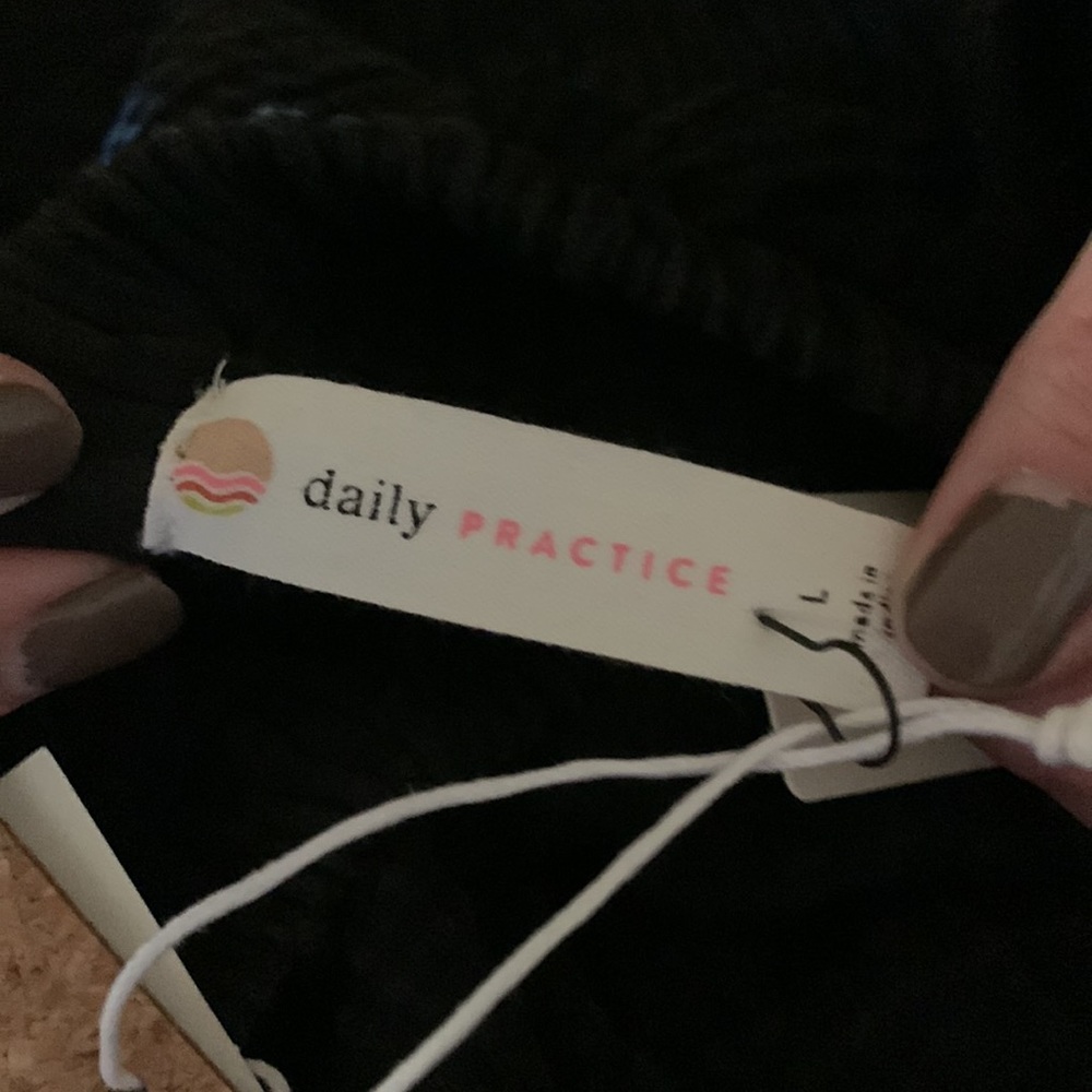 Daily Practice X Anthropologie Black Kona Strapless Dress - Picture 8 of 15